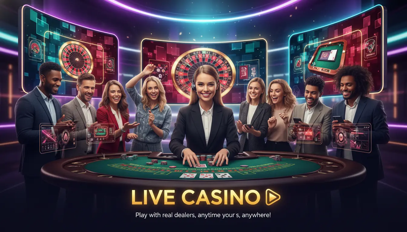 Bambet live casino games